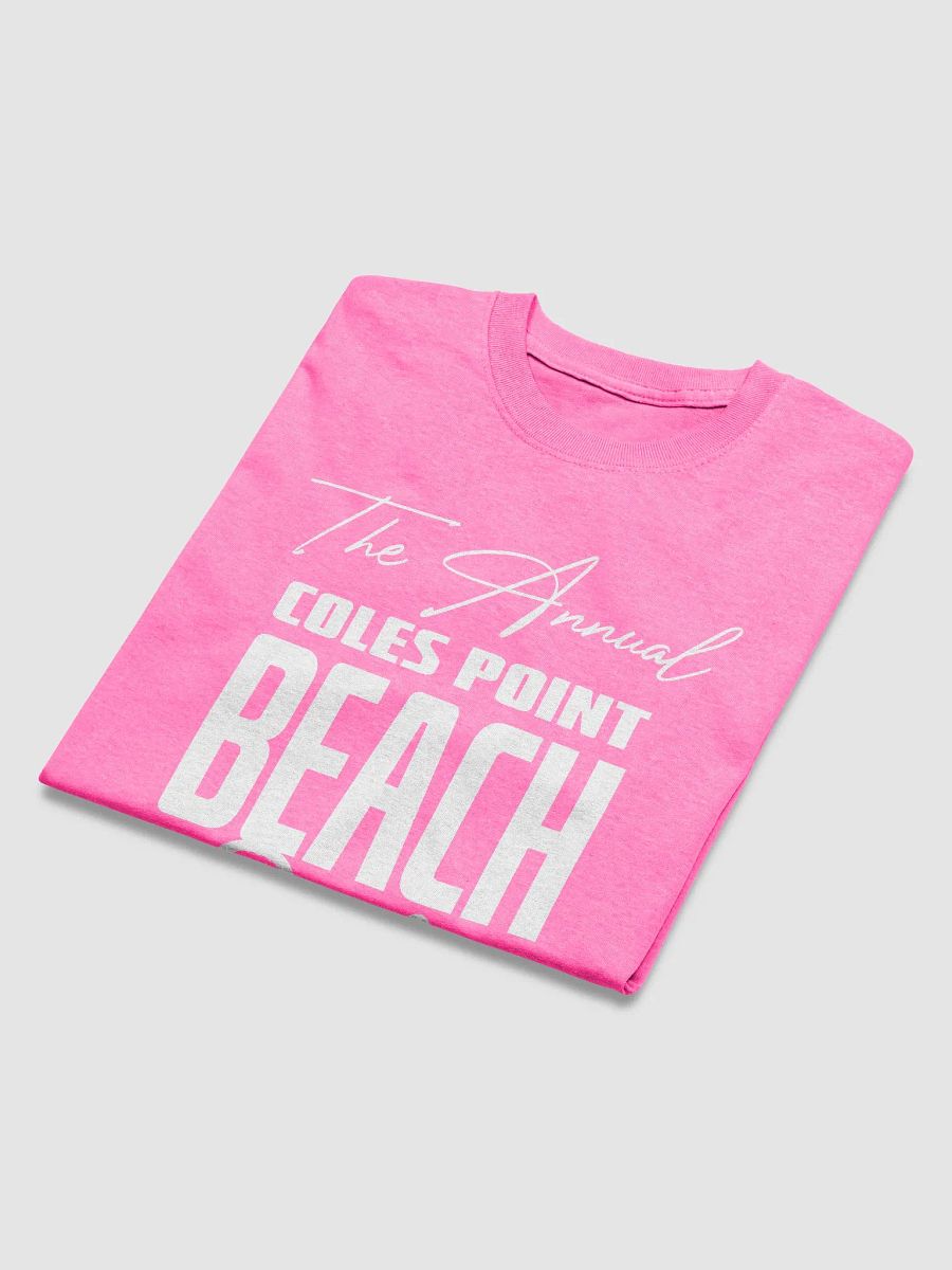 Coles Point Beach Party T-Shirt Two product image (39)
