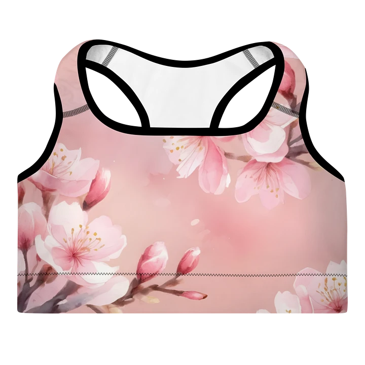 Blossom Breeze Padded Sports Bra product image (1)