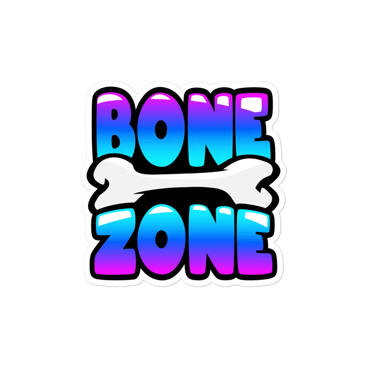 BONE ZONE MAGNET product image (1)