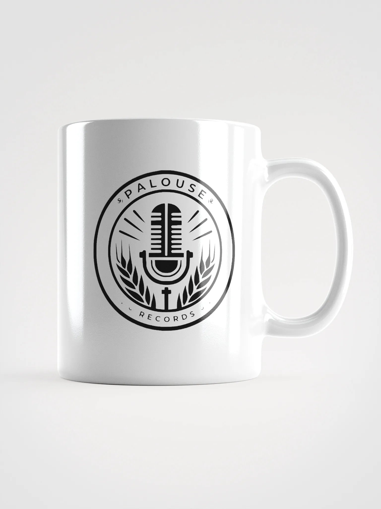 Vintage Microphone Logo Mug product image (1)