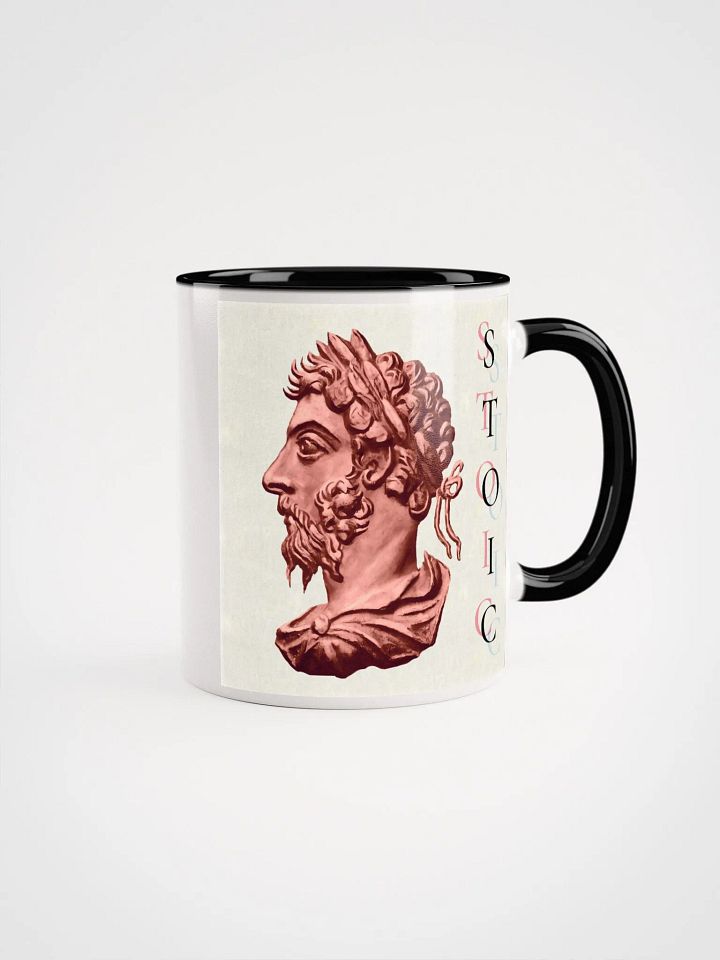 Marcus Aurelius Roman Emperor Stoic Philosopher Roman Art circa 168 AD, Coffee & Tea Mug product image (1)