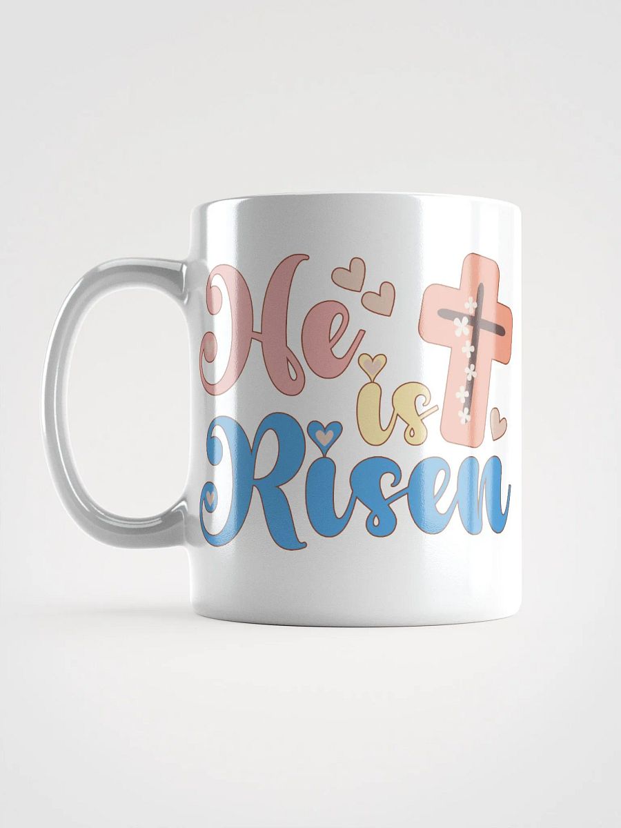 He is Risen Jesus Easter Mug product image (7)