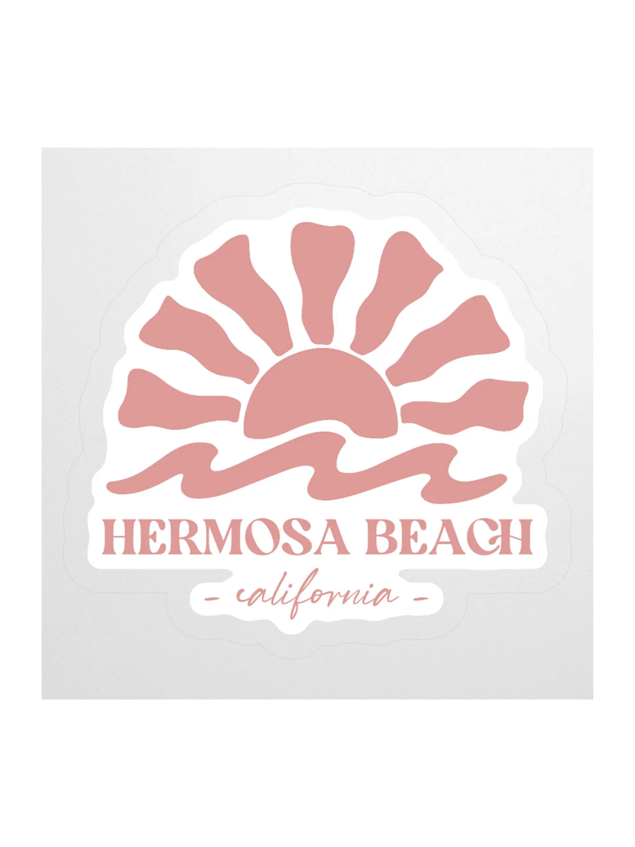 Hermosa Beach Sticker product image (1)