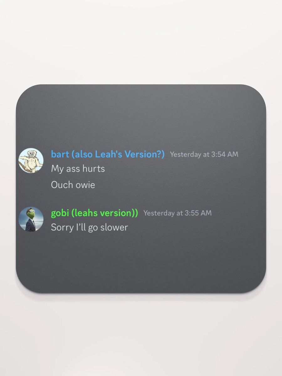 Out Of Context Bart Mousemat product image (2)