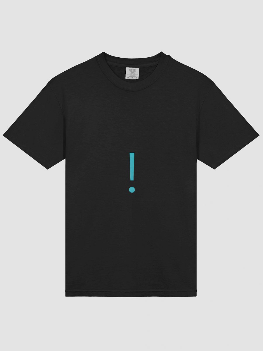 Exclamation 07 Stylized Heavyweight T-Shirt product image (18)