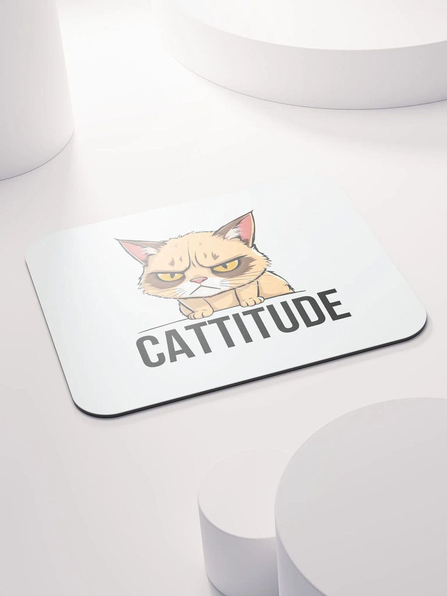 cattitude mouse pad product image (4)