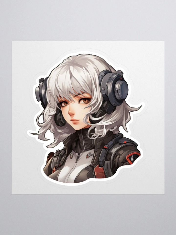 Mecha-Suit Babe 07 Sticker product image (2)