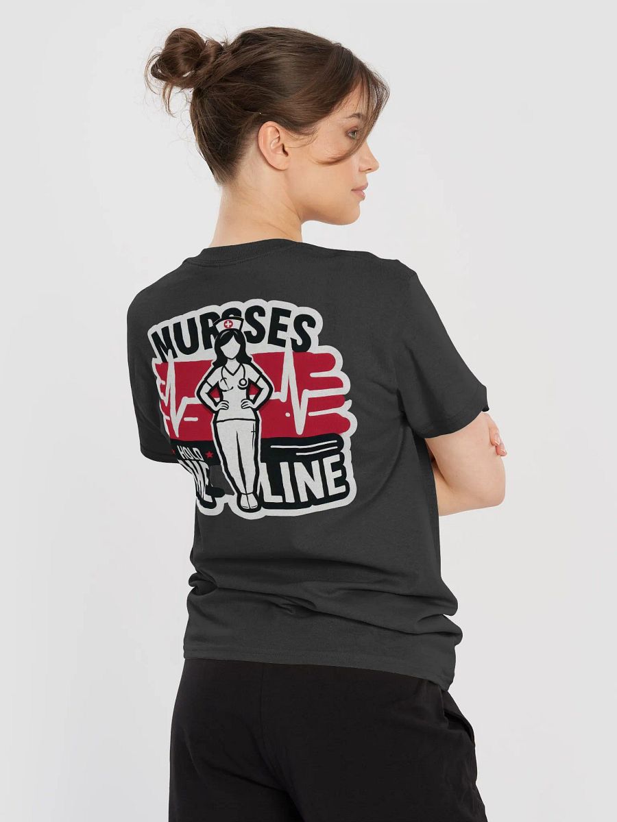 Heroic Nurse EKG T-Shirt product image (68)