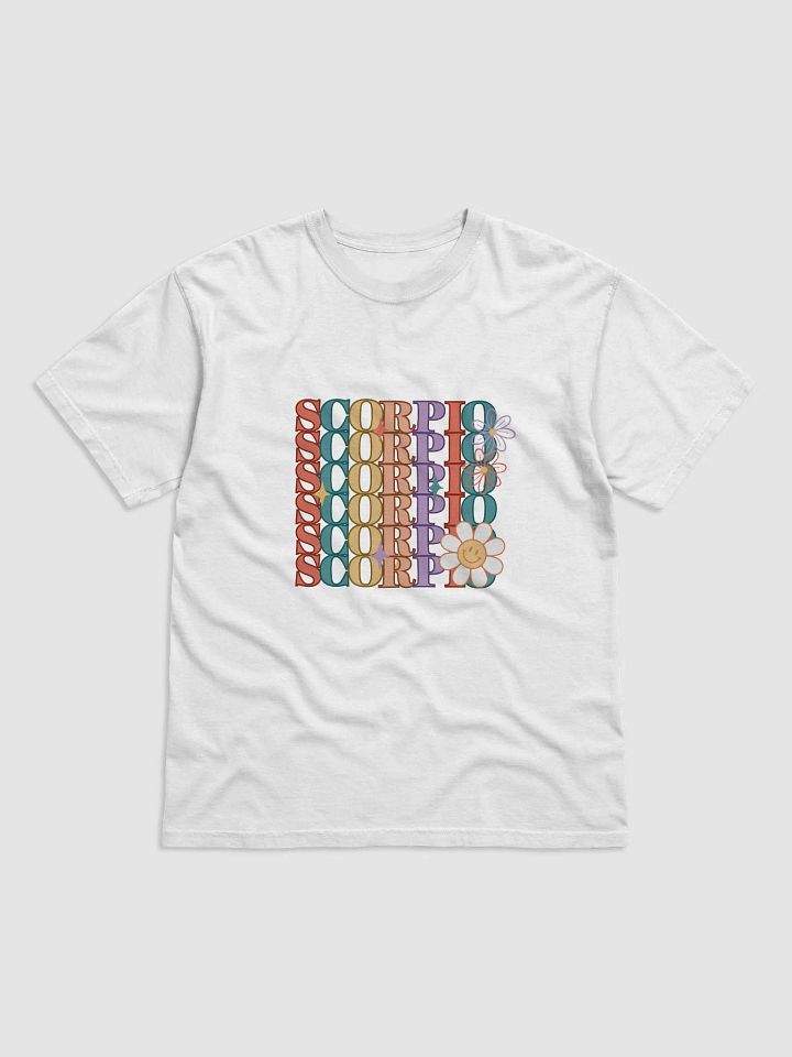 Scorpio Groovy T-Shirt product image (2)