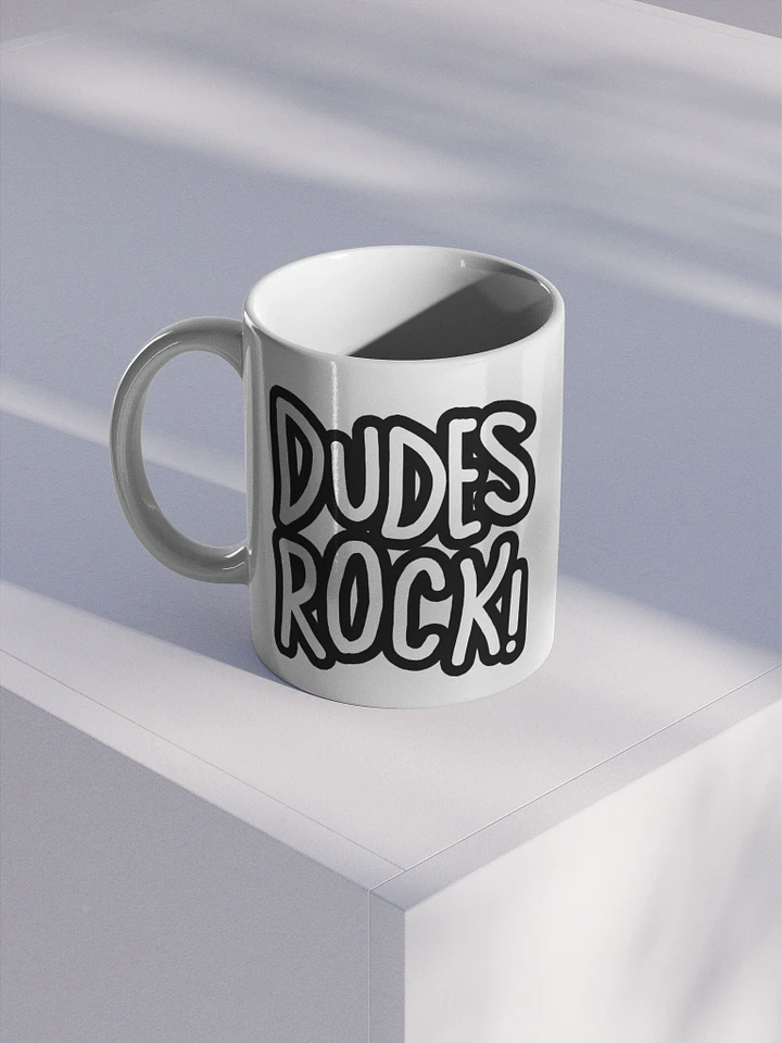 DUDES ROCK MUG product image (1)