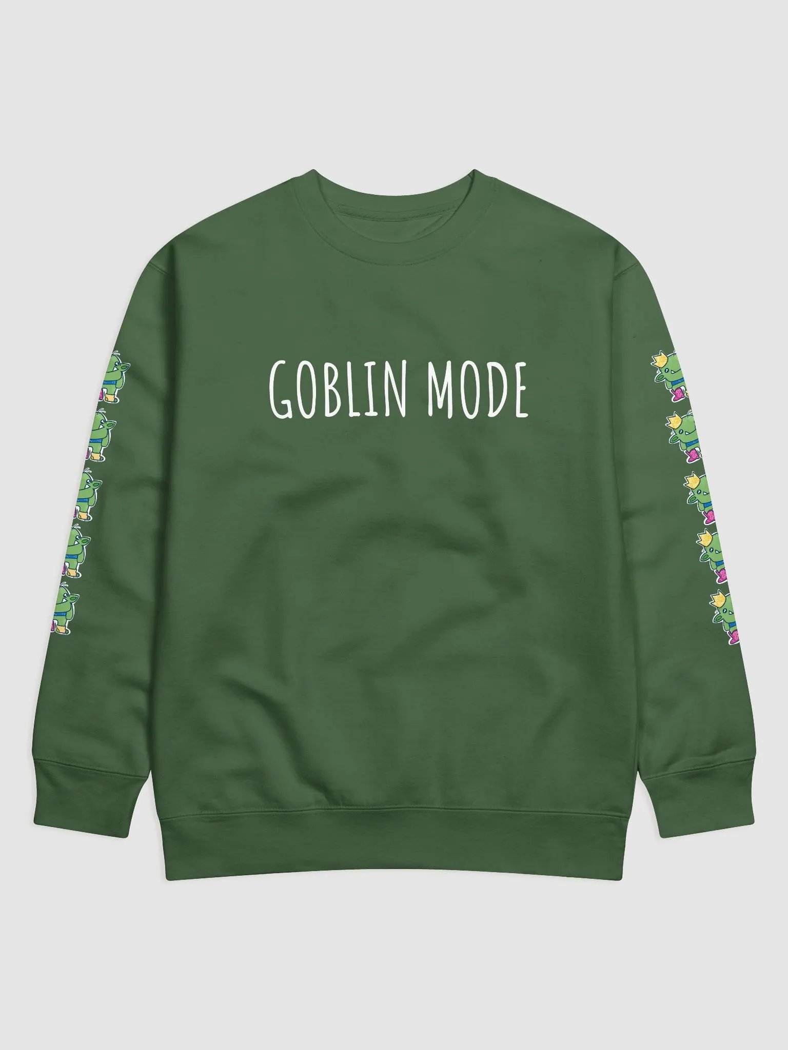 Goblin Mode Longsleeve product image (1)