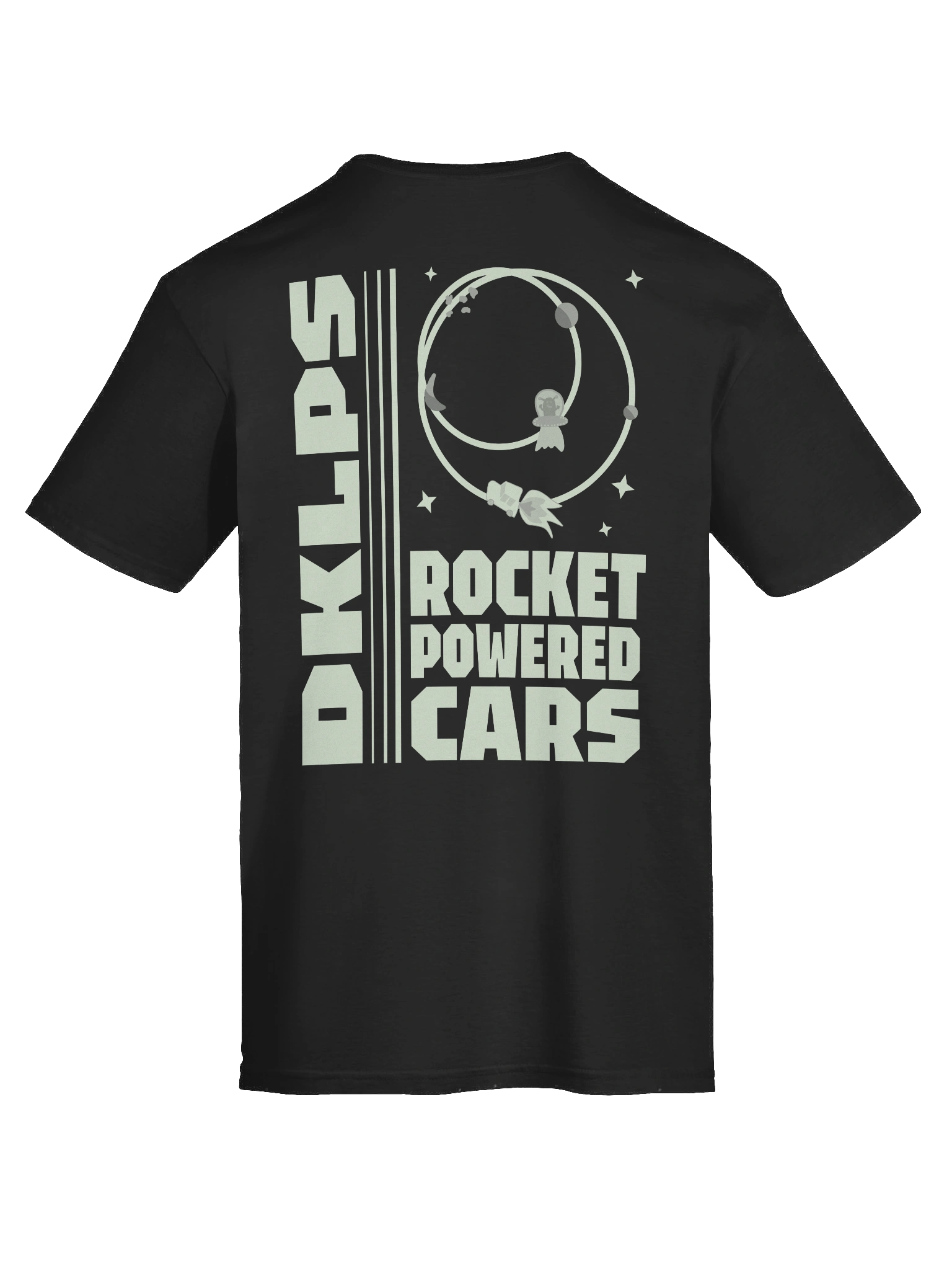 Orbital Rocket Powered Cars Tee product image (44)