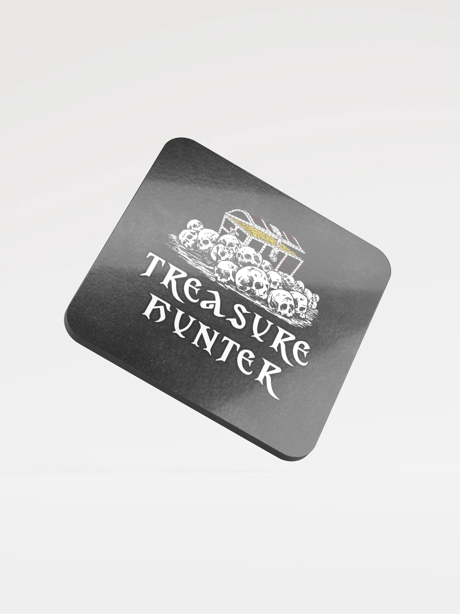 Treasure Hunter Cork Coaster product image (1)