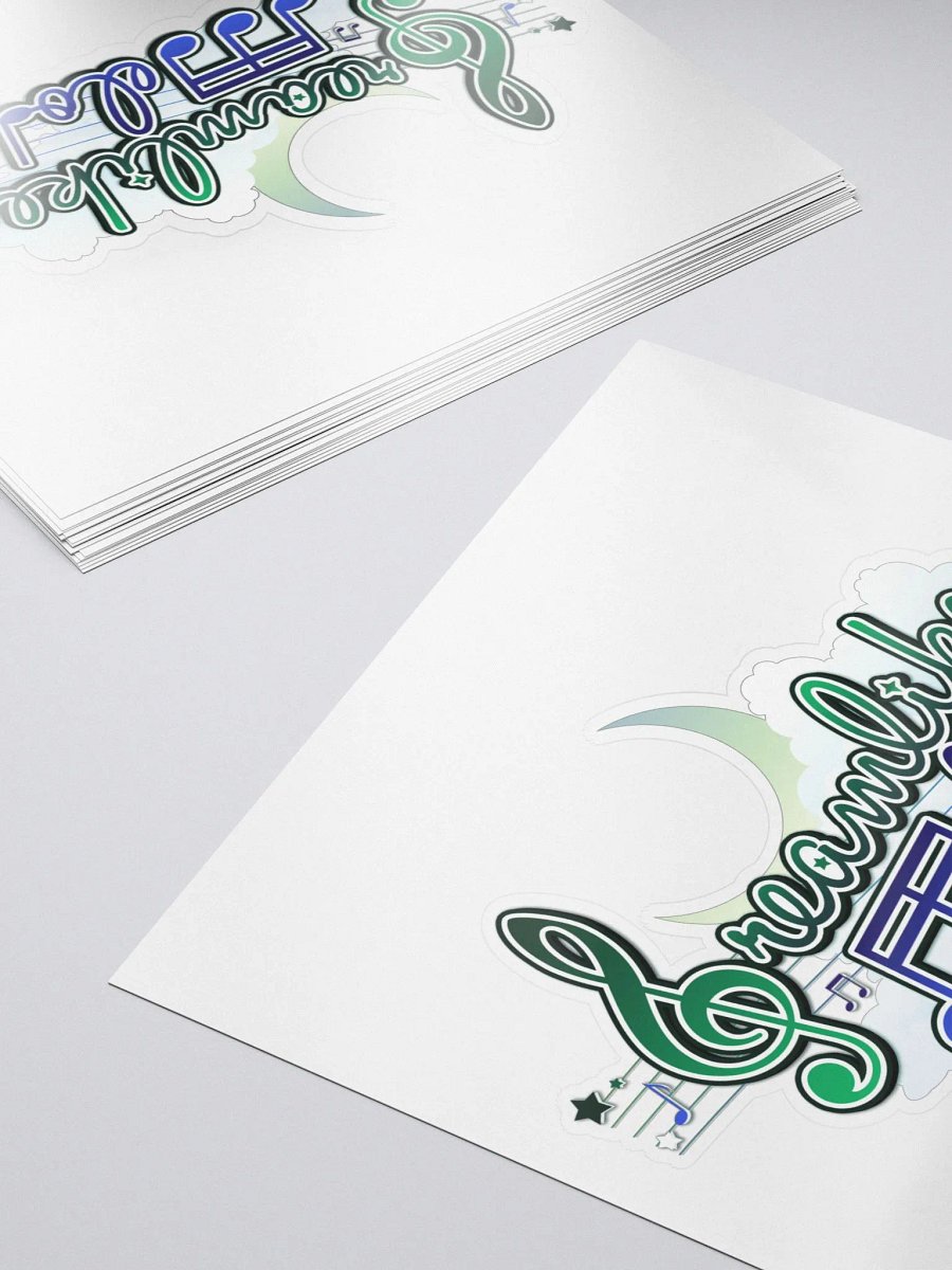 Logo Sticker product image (5)