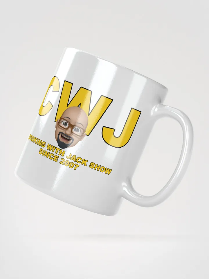 CWJ2 WHITE MUG product image (5)