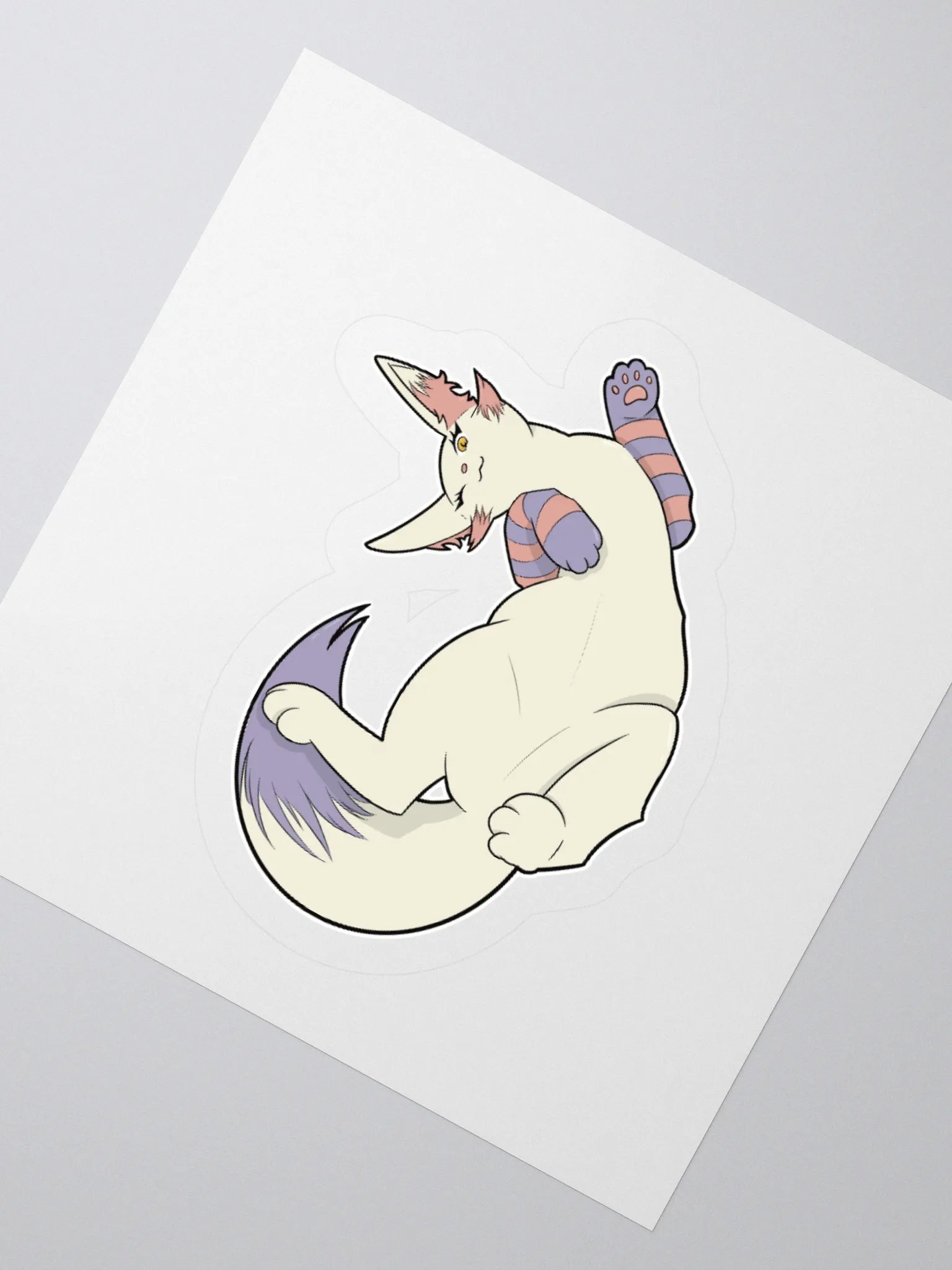 Toma bellyrub sticker product image (2)