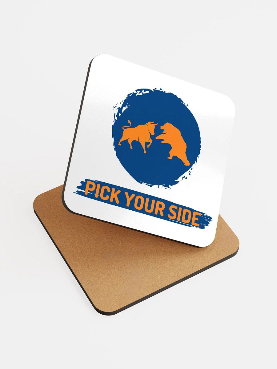 Bull Bear Pick Your Side Coaster product image (6)