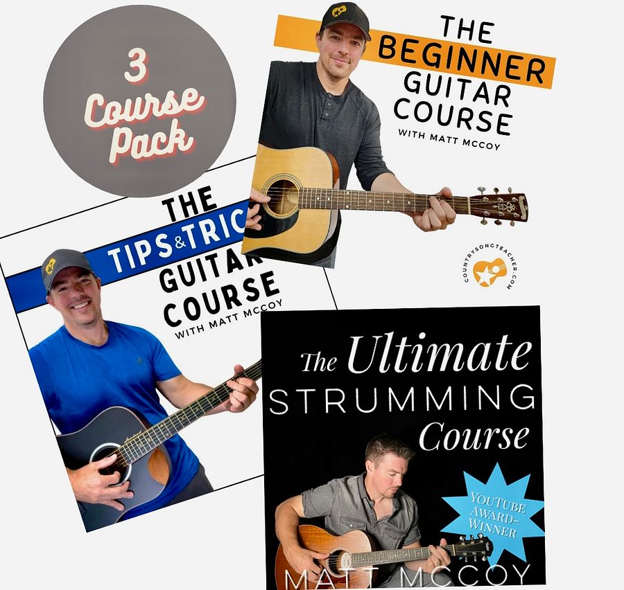 3 Guitar Course Pack product image (1)