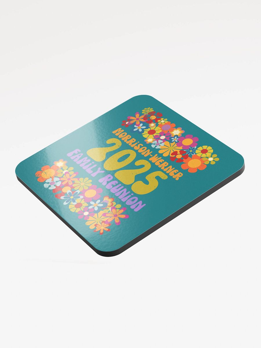 "Groovy Flower Power" Drink Coaster product image (4)