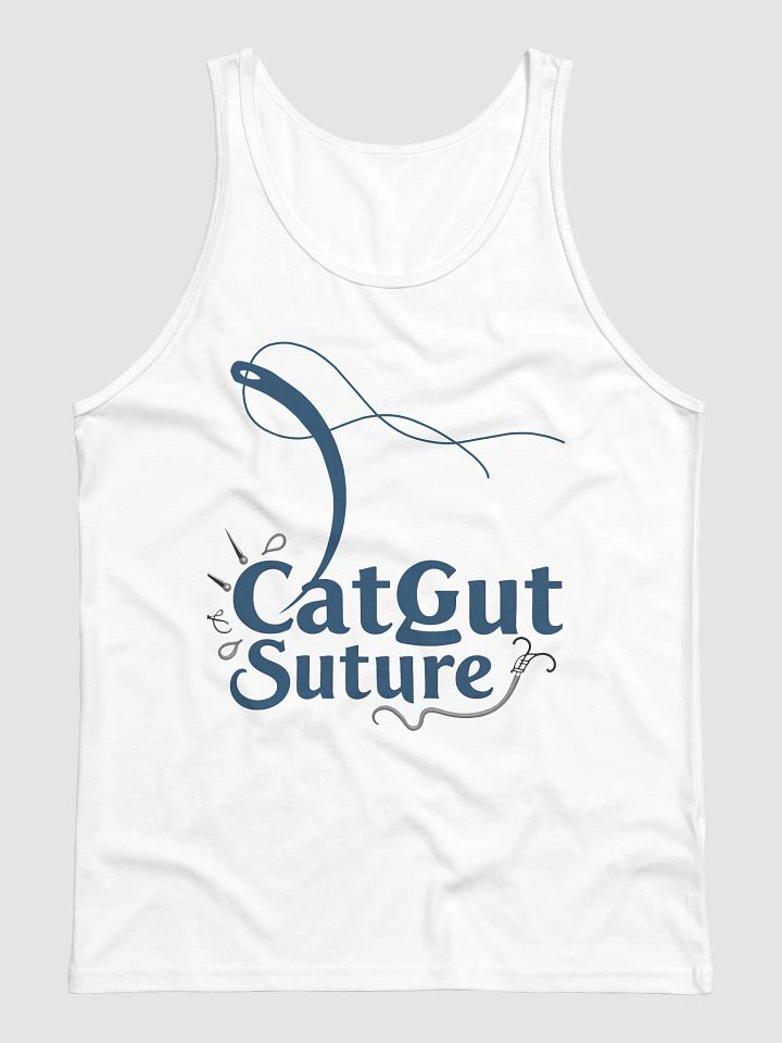 CatGut Suture Illustrated Tank product image (1)