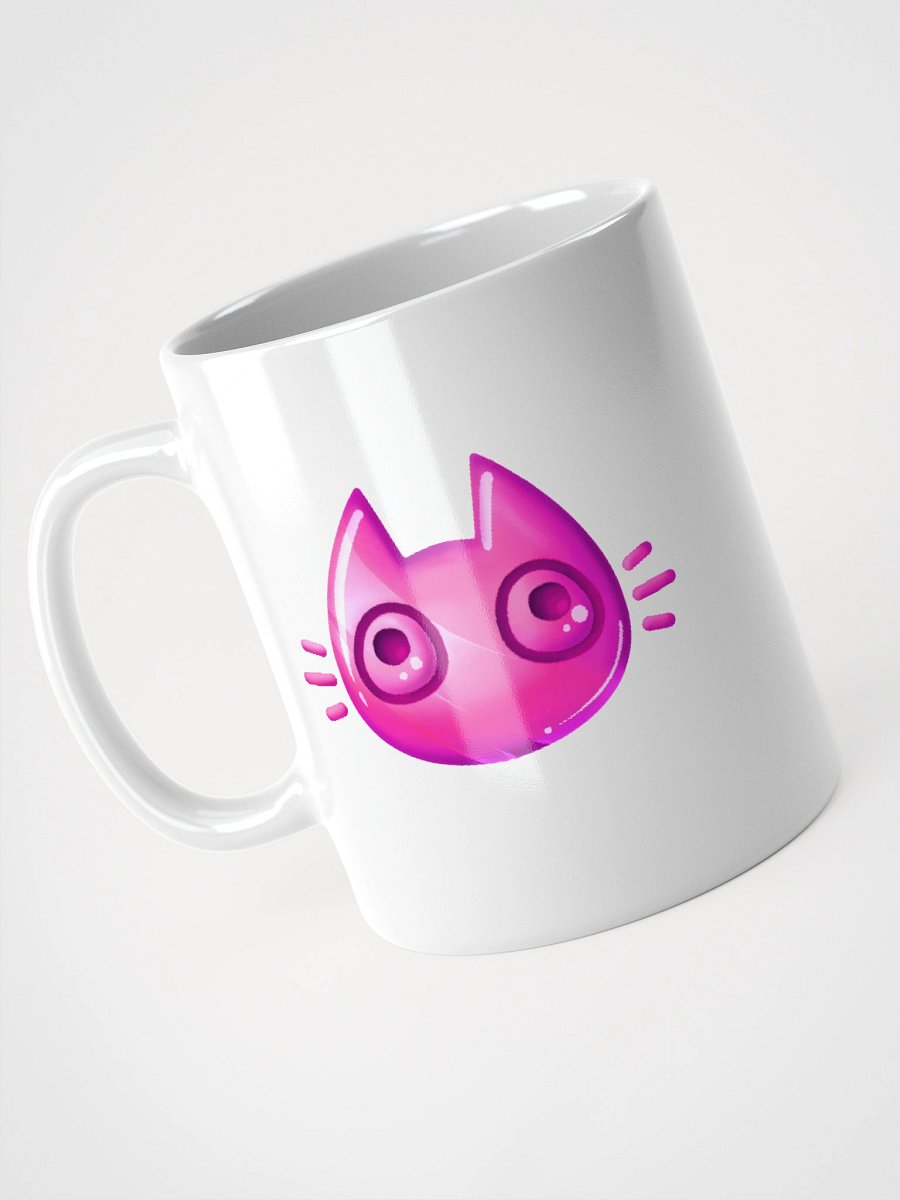 Pink Cat Face Mug product image (6)