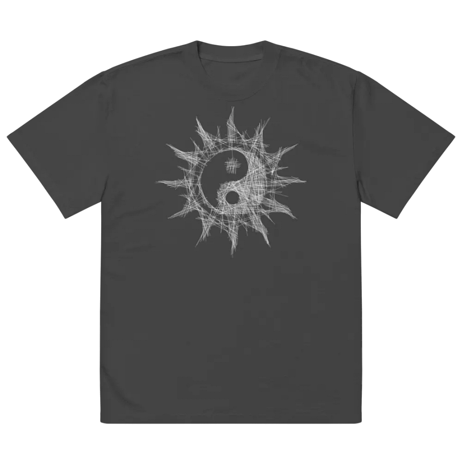 Mystic Sun Oversized Tee product image (2)