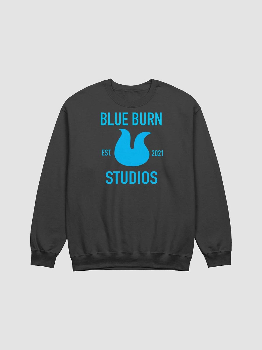 Blue Burn Crewneck Sweatshirt product image (1)