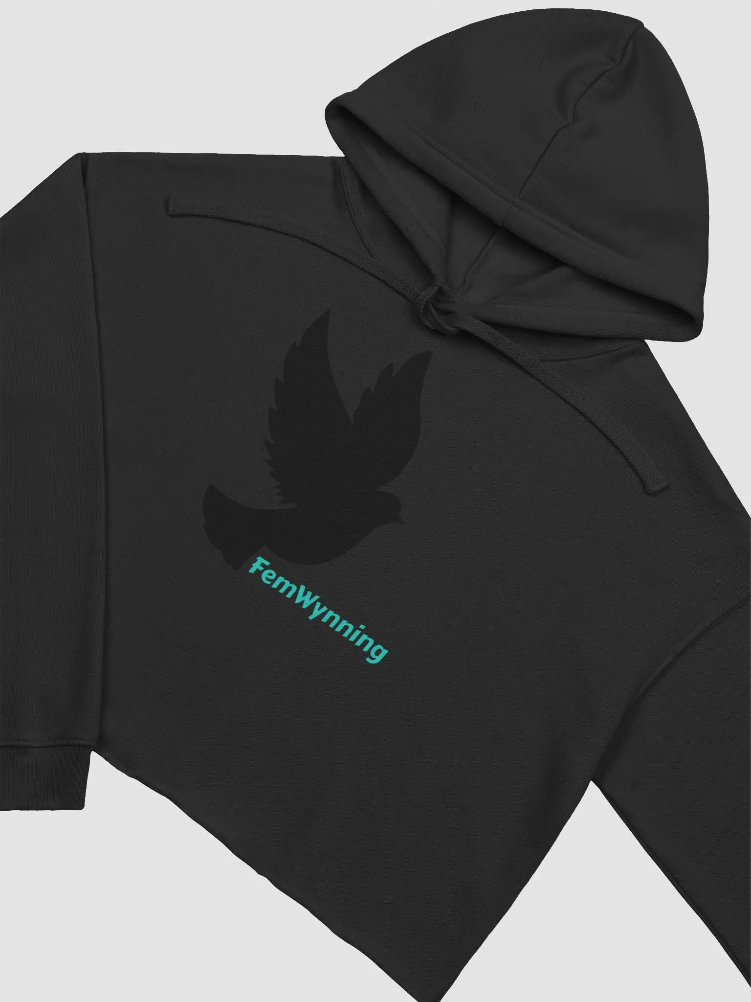 FemWynning Crop Hoodie product image (7)