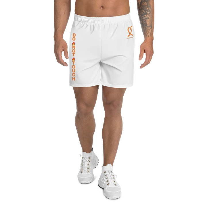 Do Not Touch RIGHT Leg Athletic Shorts (Men) product image (1)