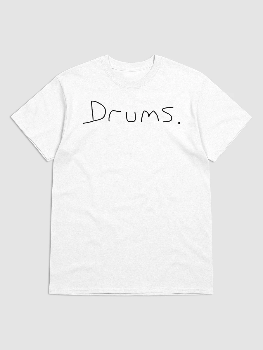 Drums. Tee product image (2)