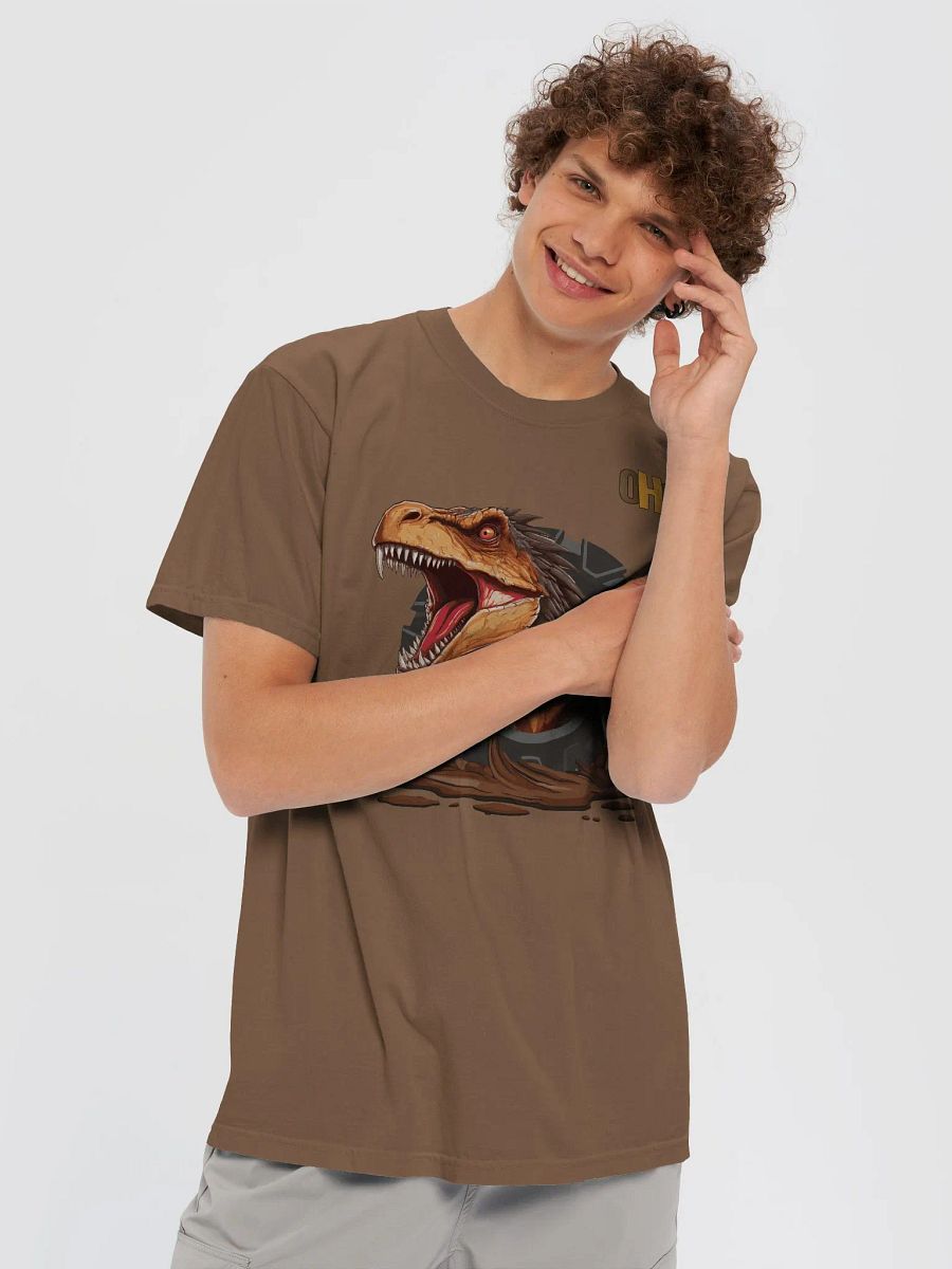 The Two-Wheel Daredevil (Dino) - Comfort Colors Garment-Dyed Heavyweight T-Shirt product image (64)