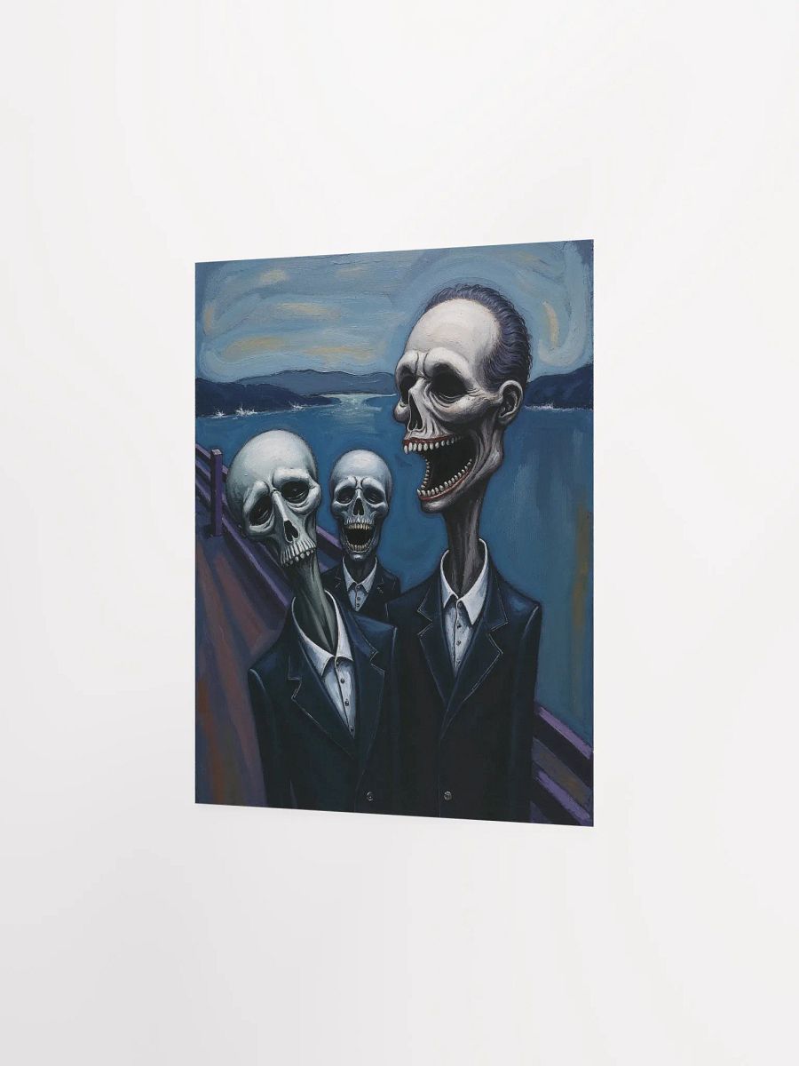 Surreal Laughter Matte Poster product image (9)