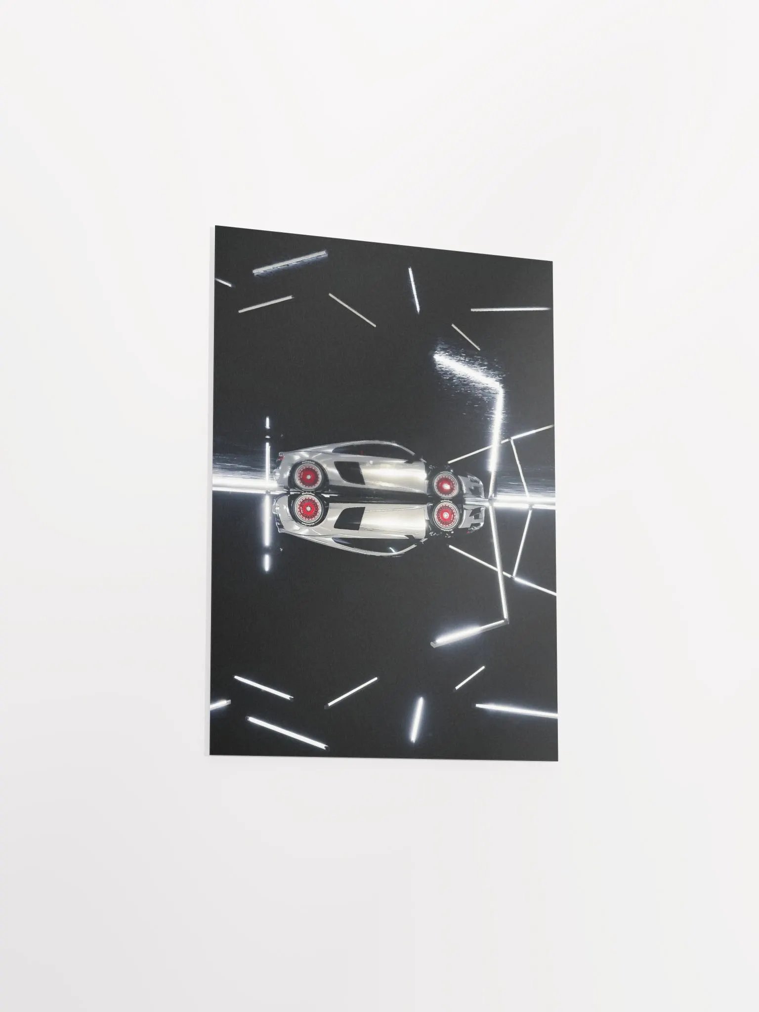 Reflective Speed: Matte Poster Print product image (3)