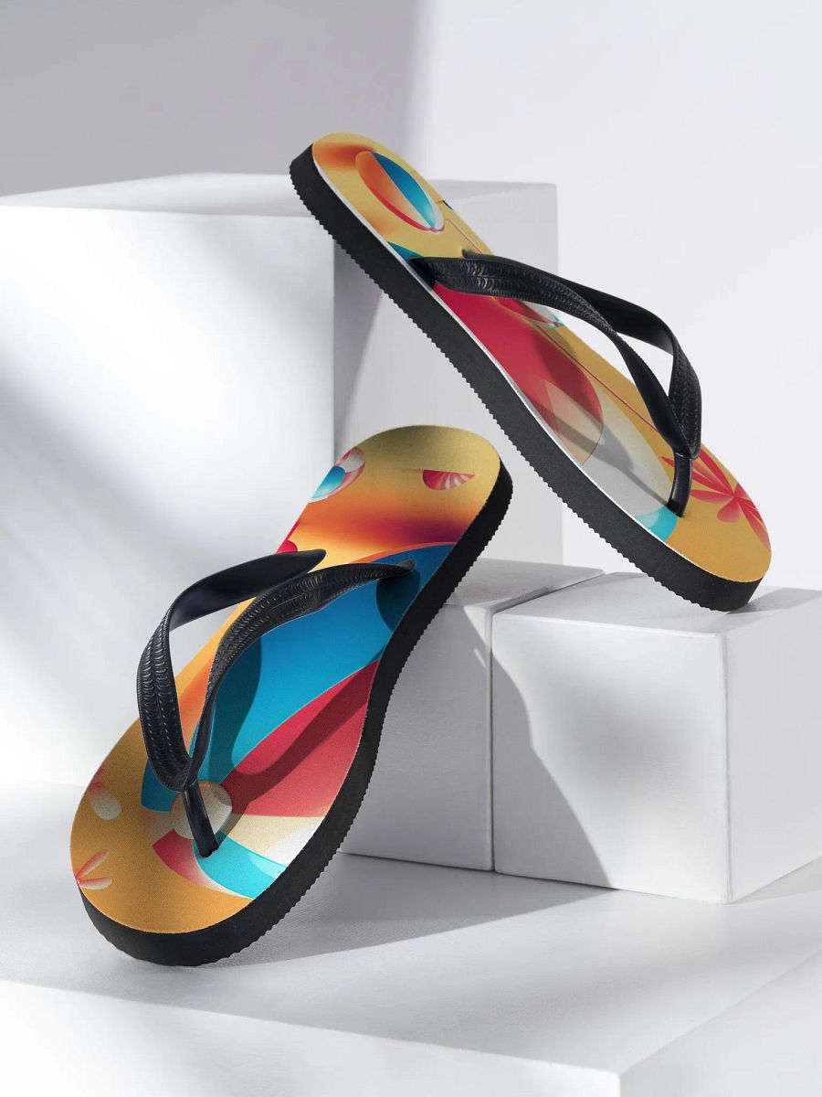 Beach Ball Scene Flip Flops product image (3)