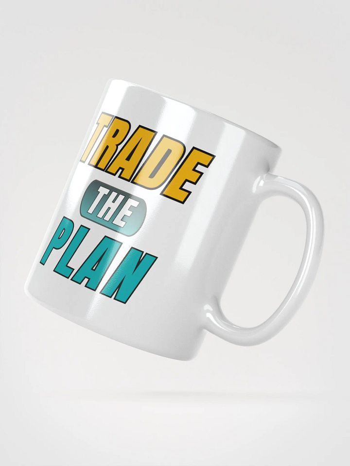TRADE THE PLAN Ceramic Mug product image (2)