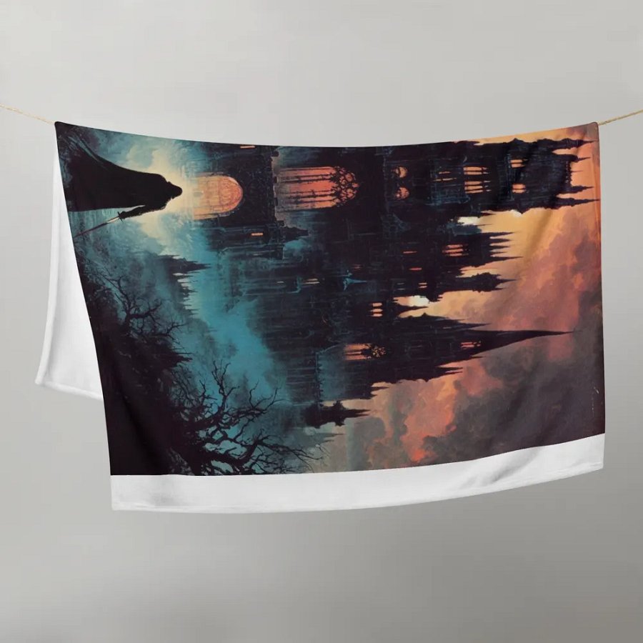 Some Heroes Wear.. Throws?! product image (9)