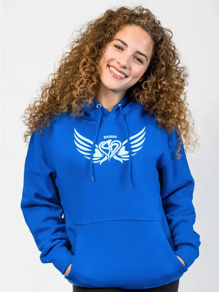 Adult Angel Wings Hoodie product image (1)