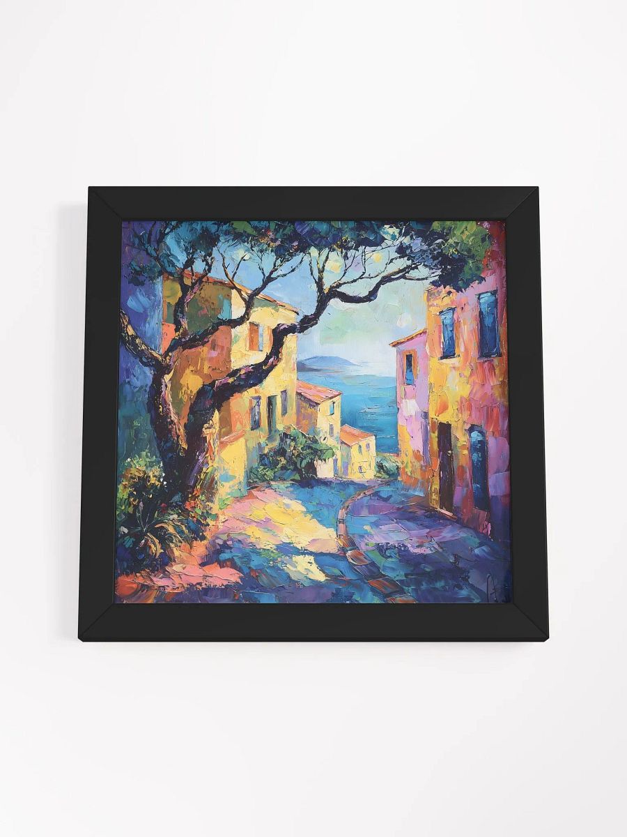 Coastal Vibrance Framed Poster Art product image (57)