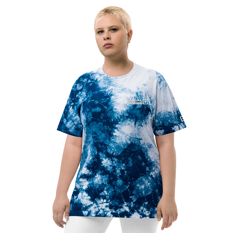 CG Blue Tie-Dye T-Shirt product image (31)