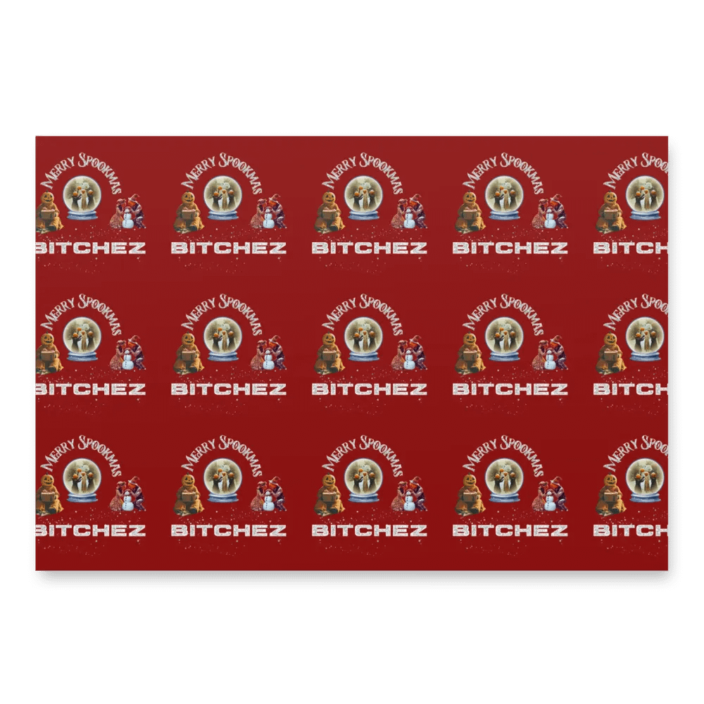 Merry Spookmas Gift Wrapping Paper product image (2)
