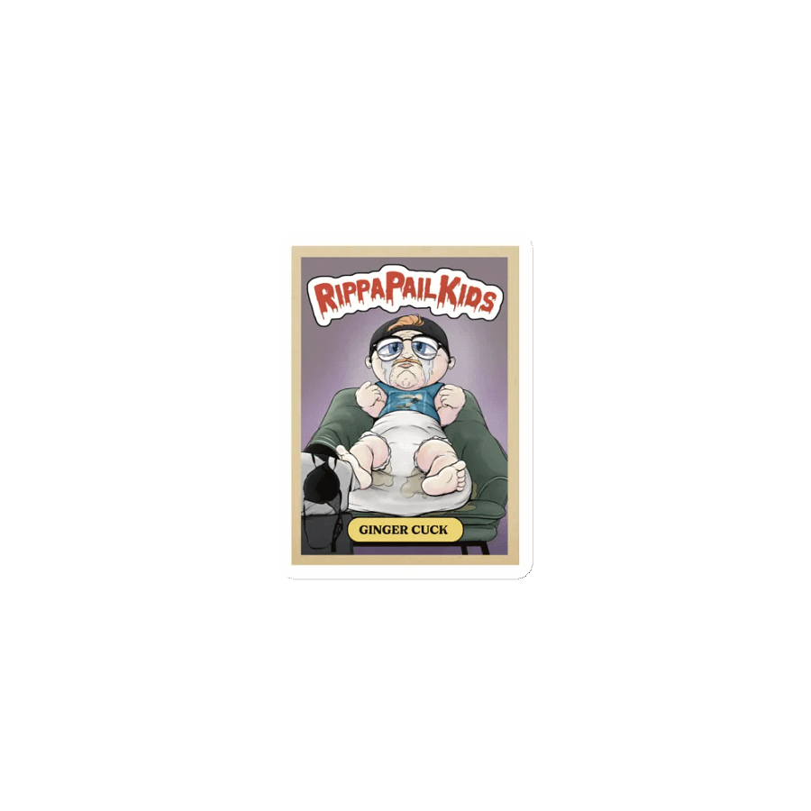 RippaPail Kids Ginger Cuck Magnet product image (1)