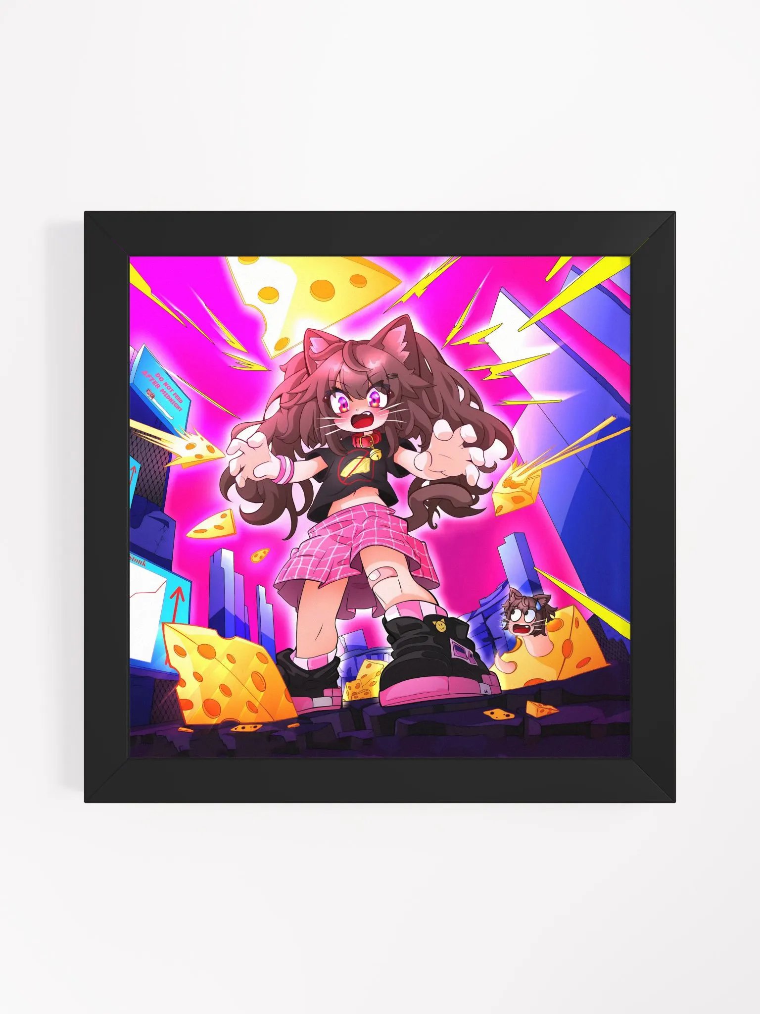 Cheesepocalypse Framed Poster product image (11)