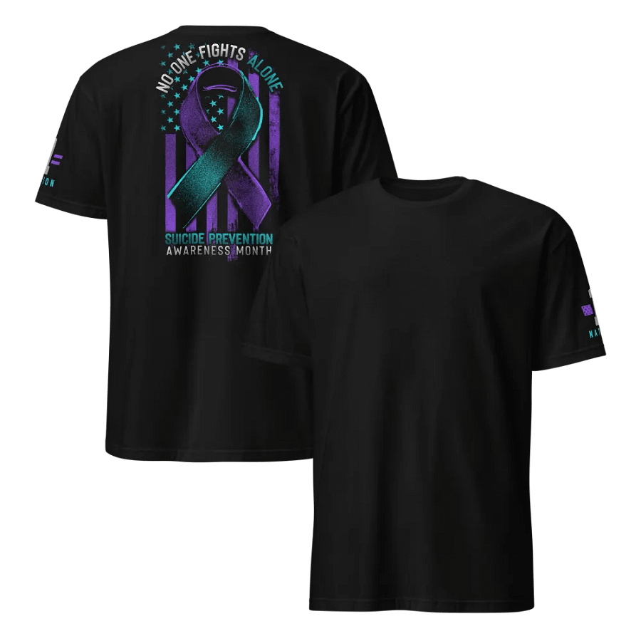 Suicide Prevention: No One Fights Alone product image (13)