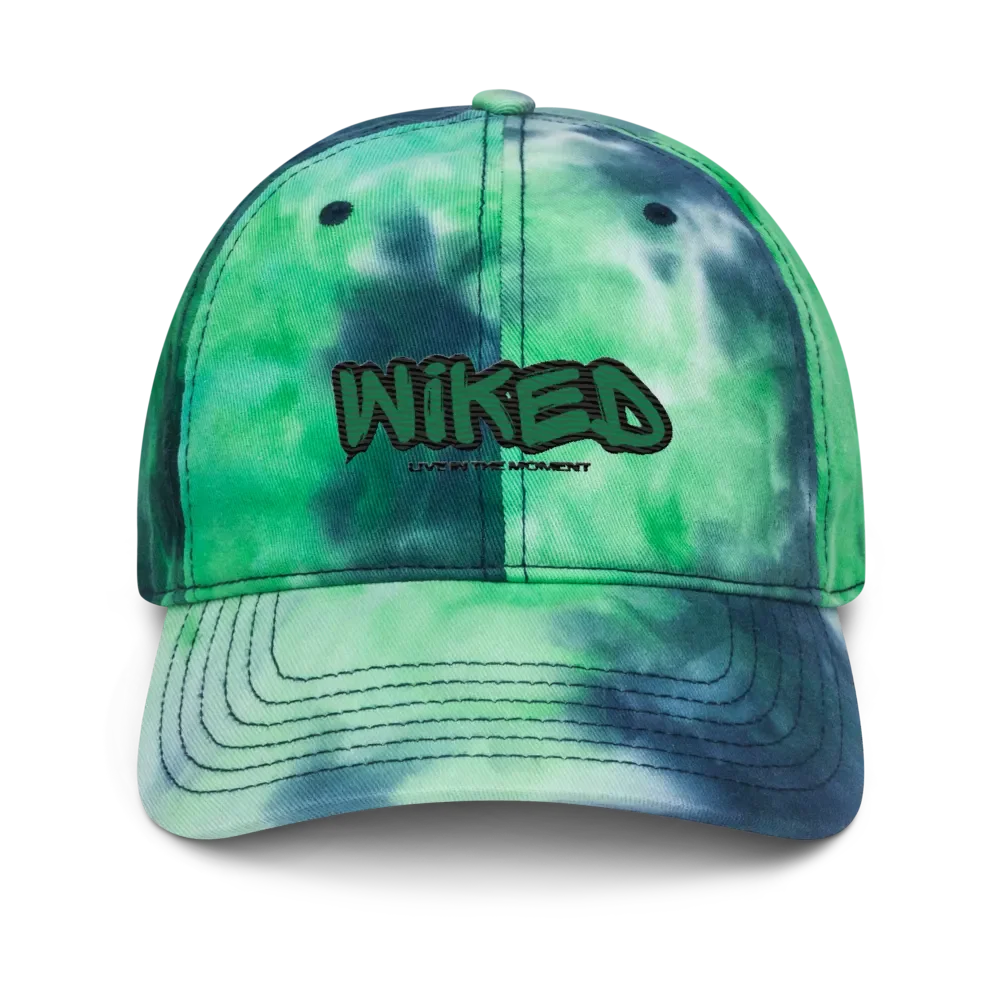 Emerald Tie Dye Hat product image (1)