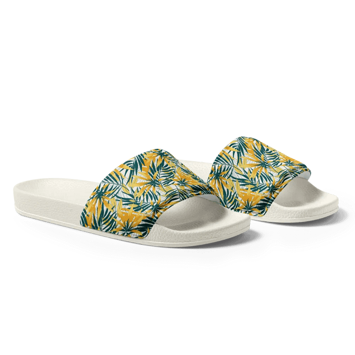 Tropical Summer | Women's Slides product image (2)