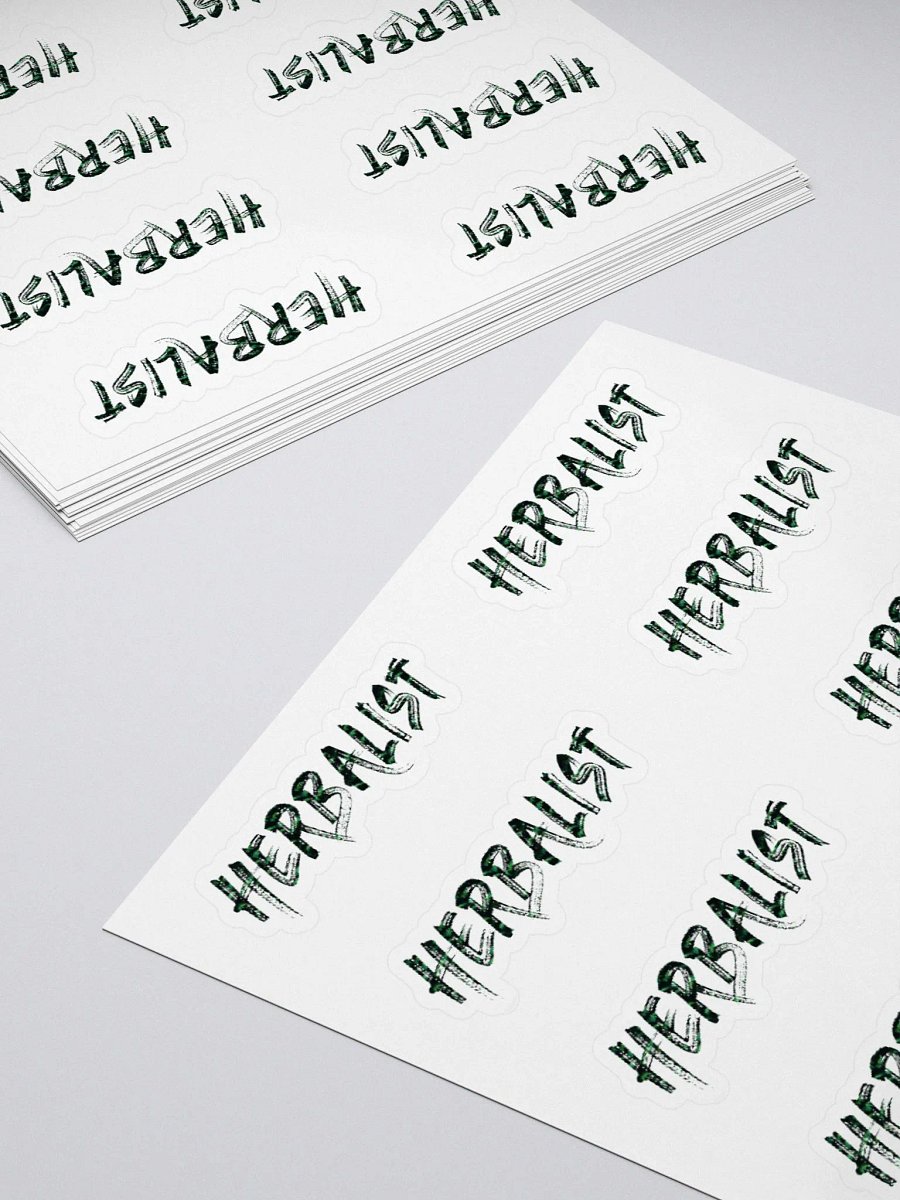 Herbalist Kiss-Cut Stickers product image (4)