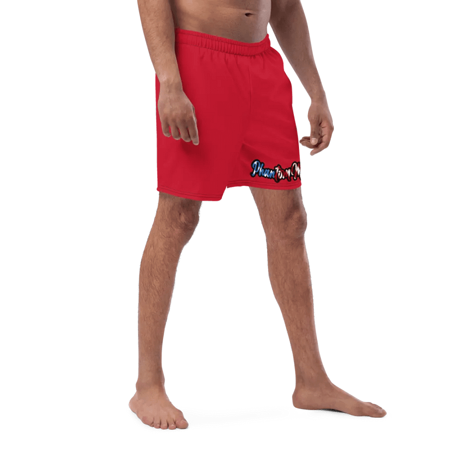'PhantomMaul' USA Lettering Swim Trunks product image (8)