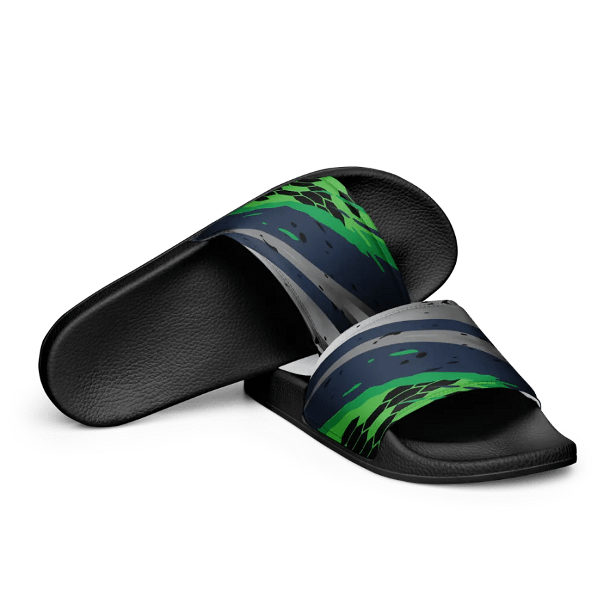 Dynamic Hexagon Men's Slides product image (10)