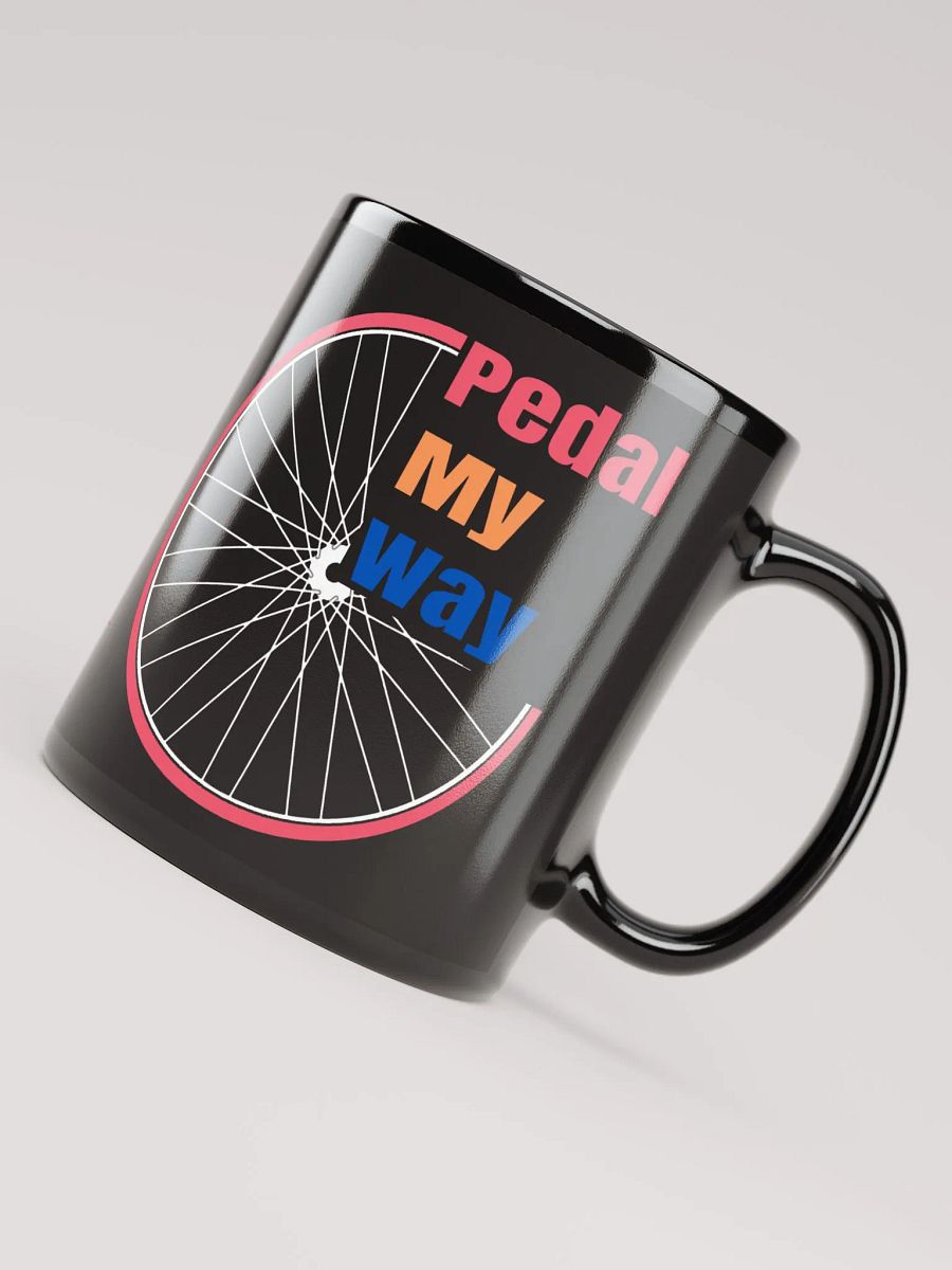 PMW Black Glossy Mug product image (8)