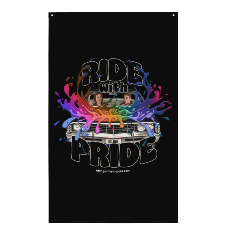 Ride with Pride Flag product image (1)